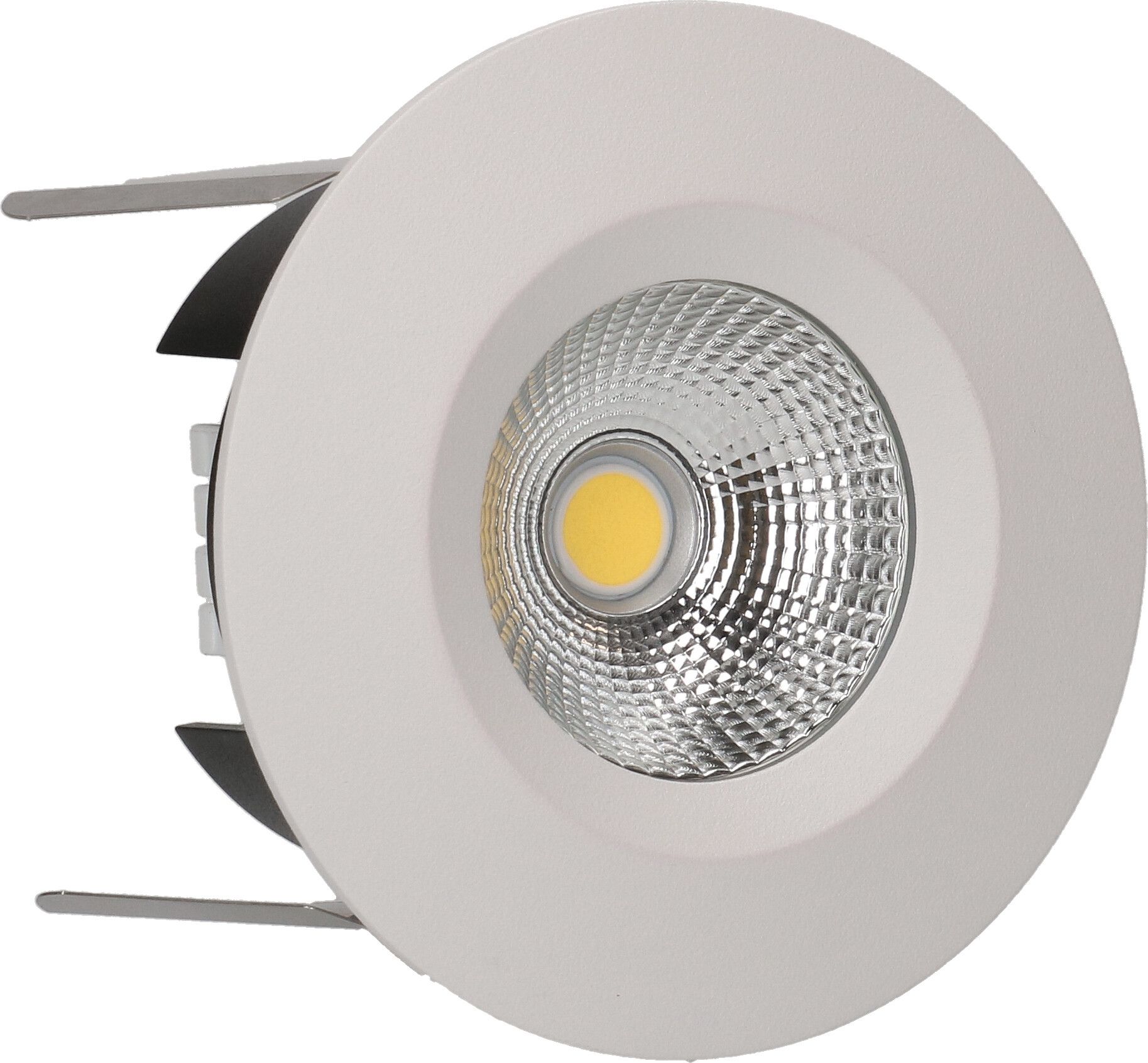 spot encastré à LED WOODY Ø68 blanc 3000K 660lm 60°