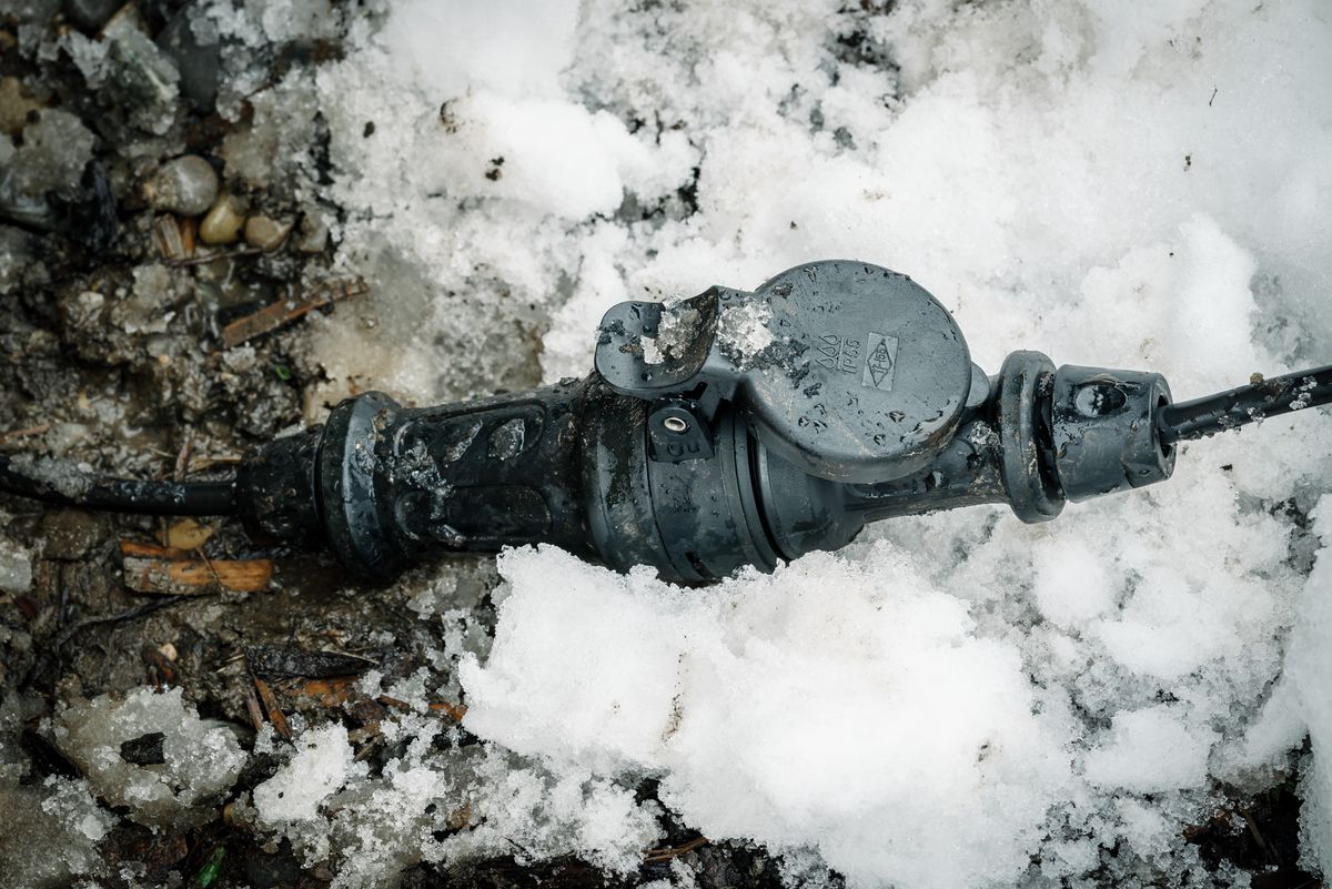 fiche TH type 25, 5 pôles, noir, IP55