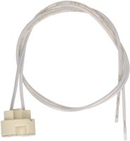 douille G4/G5.3/G6.35 fil souple PTFE 300mm