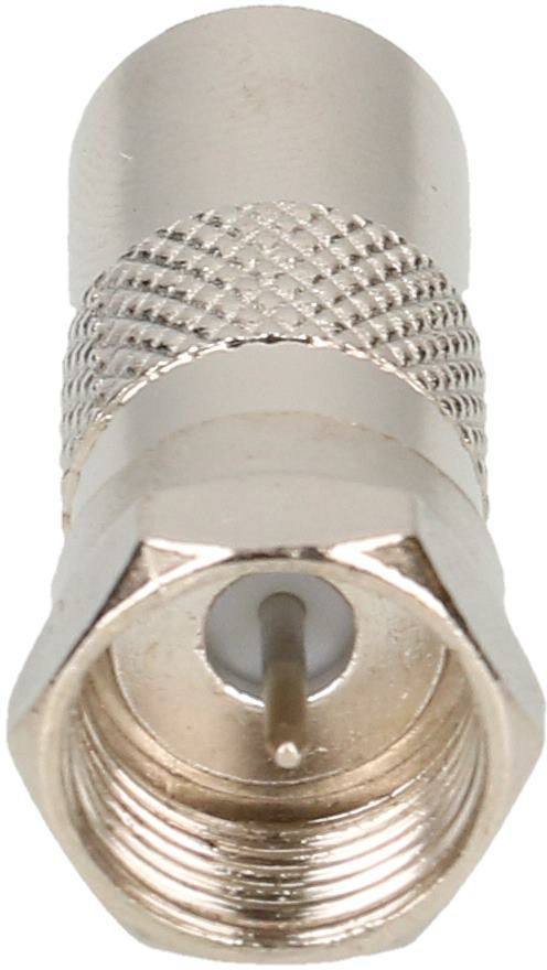 adaptateur SAT fiche F / fiche IEC