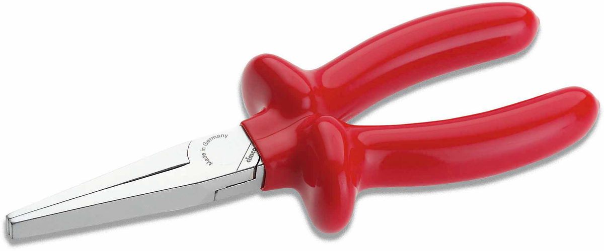 1000 V Pince plate DIN ISO5745 longueur 160mm mâchoires longues