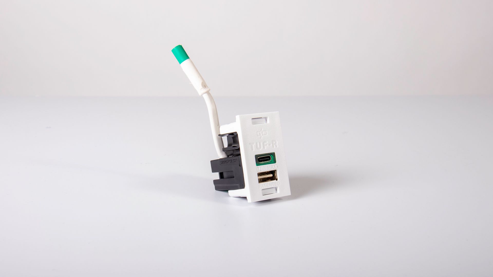 LIBERTY USB Charger QF05 TUF-R/HP avec USB-A/C 12/60W blanc