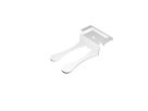 adaptateur pour sortie au sol Easy-Clip-S blanc RAL9003