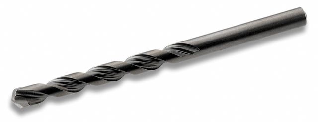 Mèche pour pierre et béton D=8mm long. tot. 120mm spirale 80mm