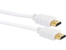 câble de raccordement HDMI 3m blanc