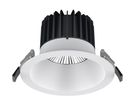 LED-Downlight ATMO Ø150 blanc 3000+4000K 1745lm 60°