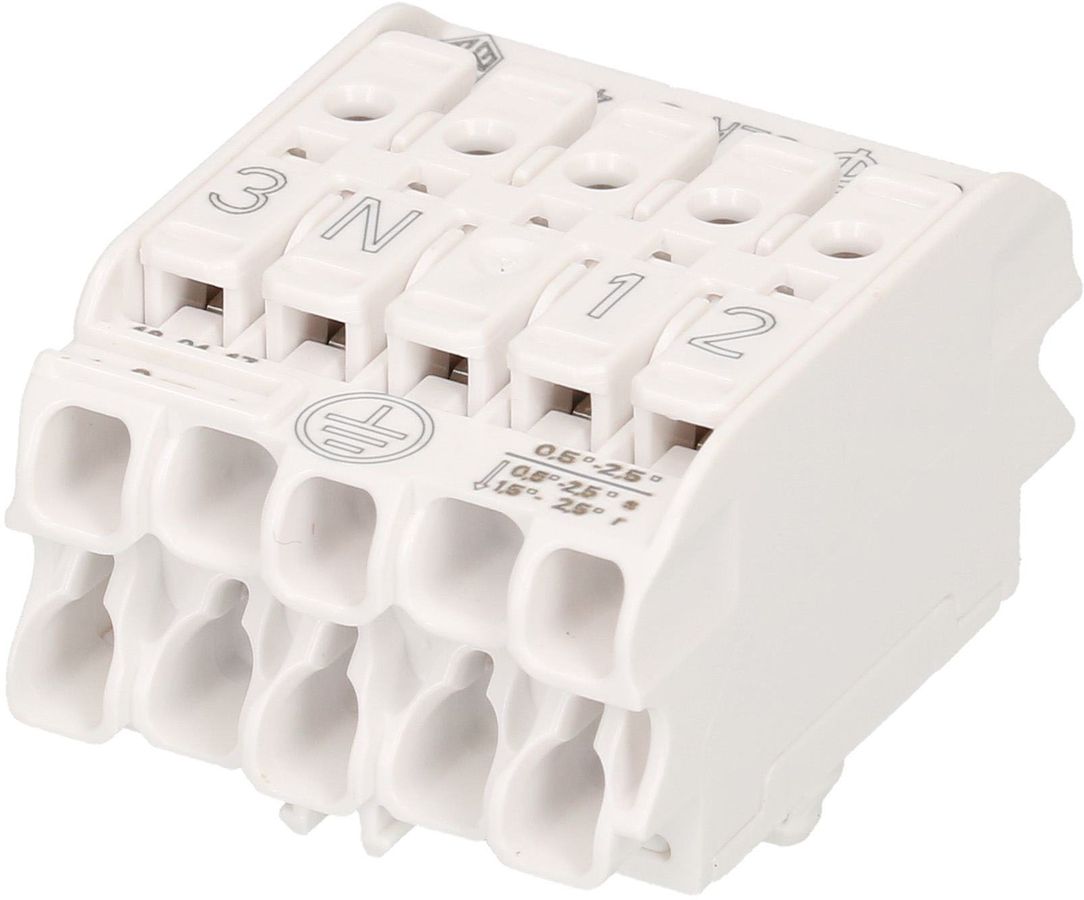 SLK5 borne de connexion 5 pôles 0.5-2.5mm2