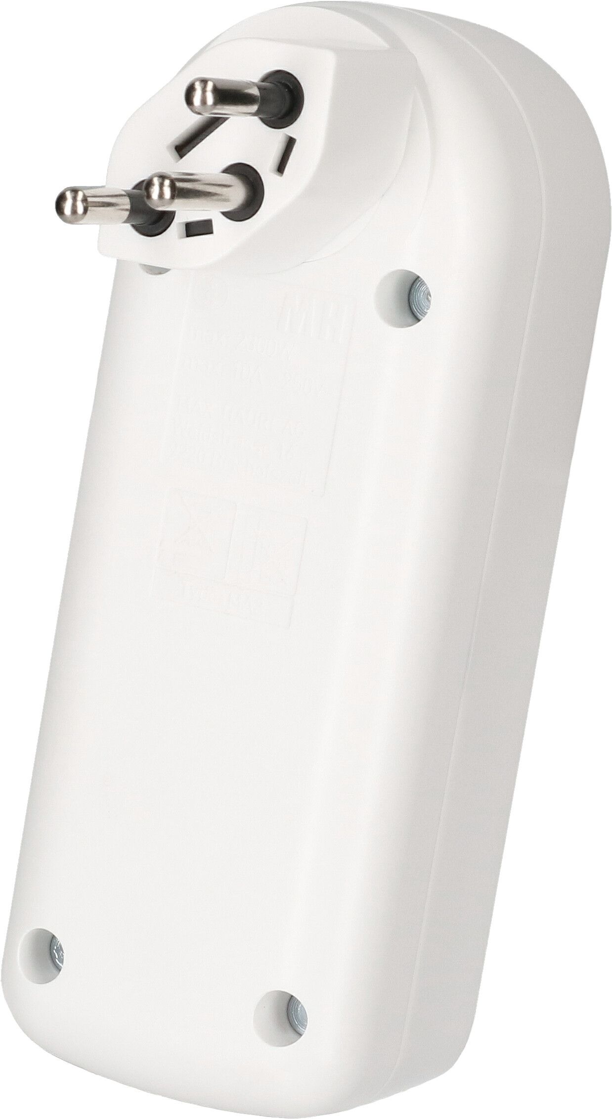 multi adaptateur ADAPT 3x type 13 blanc rotatif