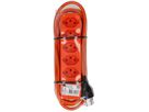 multiprise Swiss Line 5x type 13 orange 2.5m
