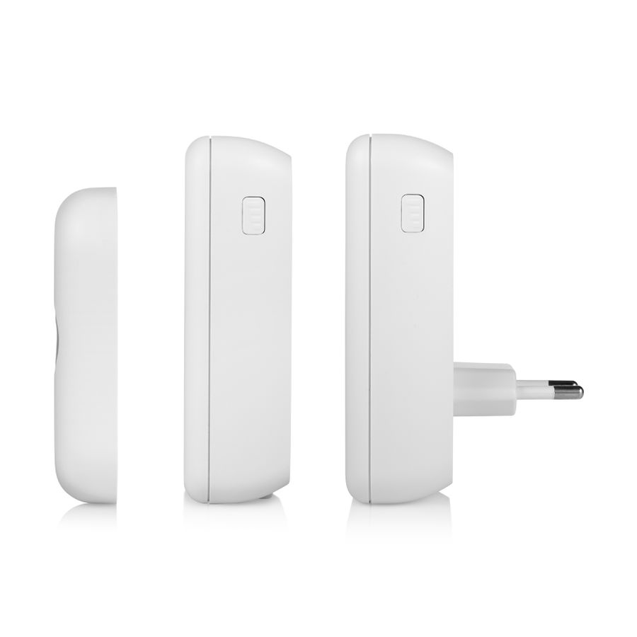 Kit carillon DBY-22314 Plug-In et portable sans fil