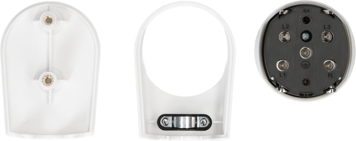 Fiche TH type 15 5 pôles blanc coudé