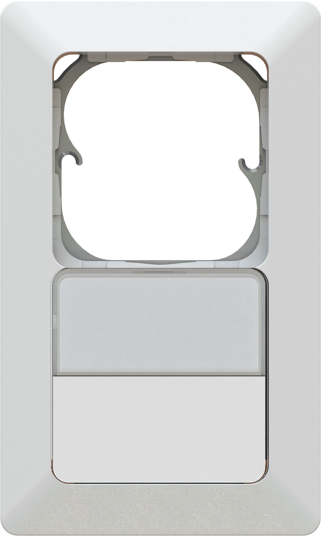 combinaison vide / bouton-poussoir carillon ta.2x1 ENC priamos bc