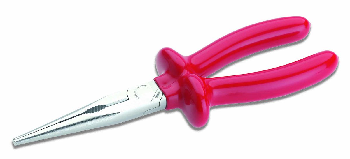 1000 V Pince téléphonique DIN ISO 5745 droite 200mm