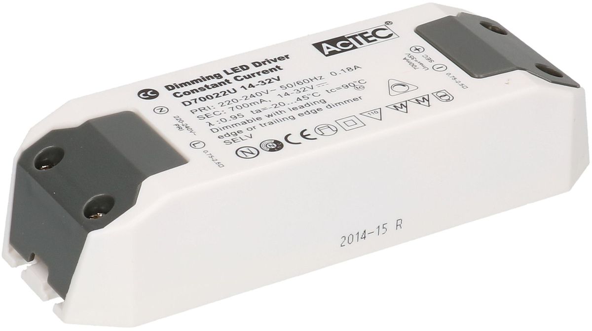 Driver LED électronique à courant