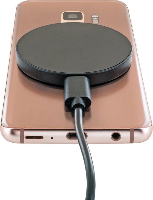 Wireless Charger plaque de chargement aimant noir