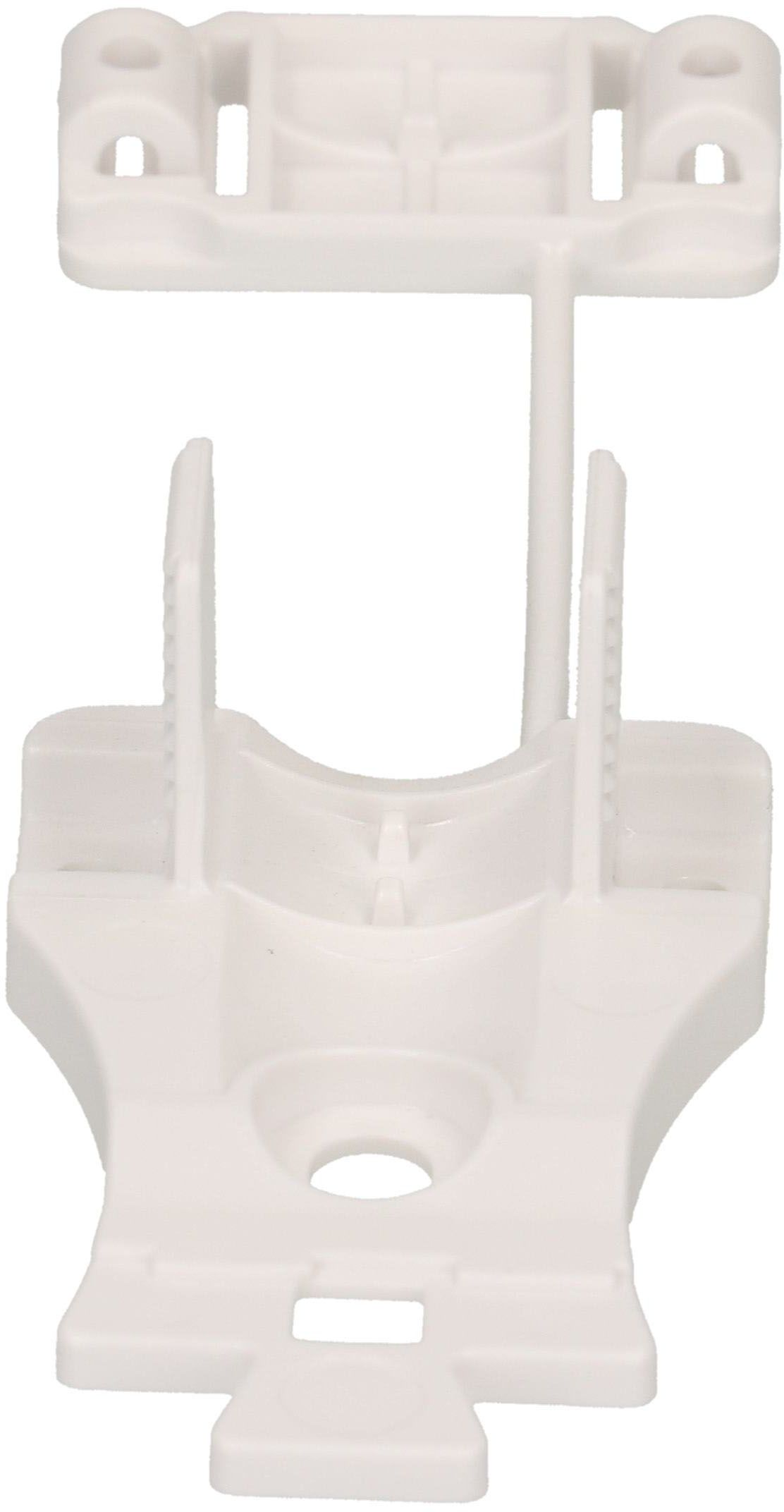 Plaque de fixation avec décharge de traction