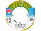 fil en T H07V-U2.5 20m jaune/vert