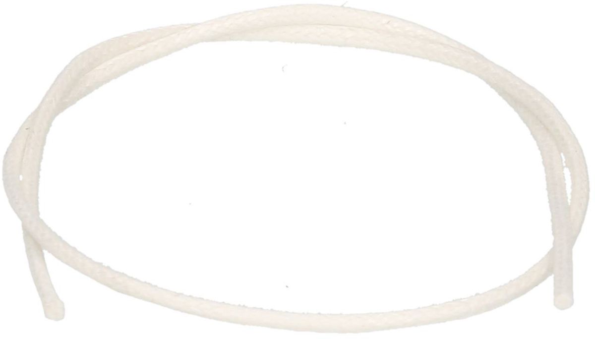 Kordel für Zugschalter 23cm weiss