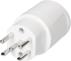 fiche TH type 15 5 pôles blanc