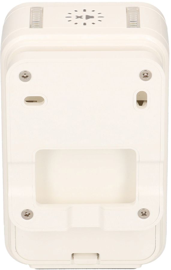 Gong verdrahtet RW=150m weiss Lichtring