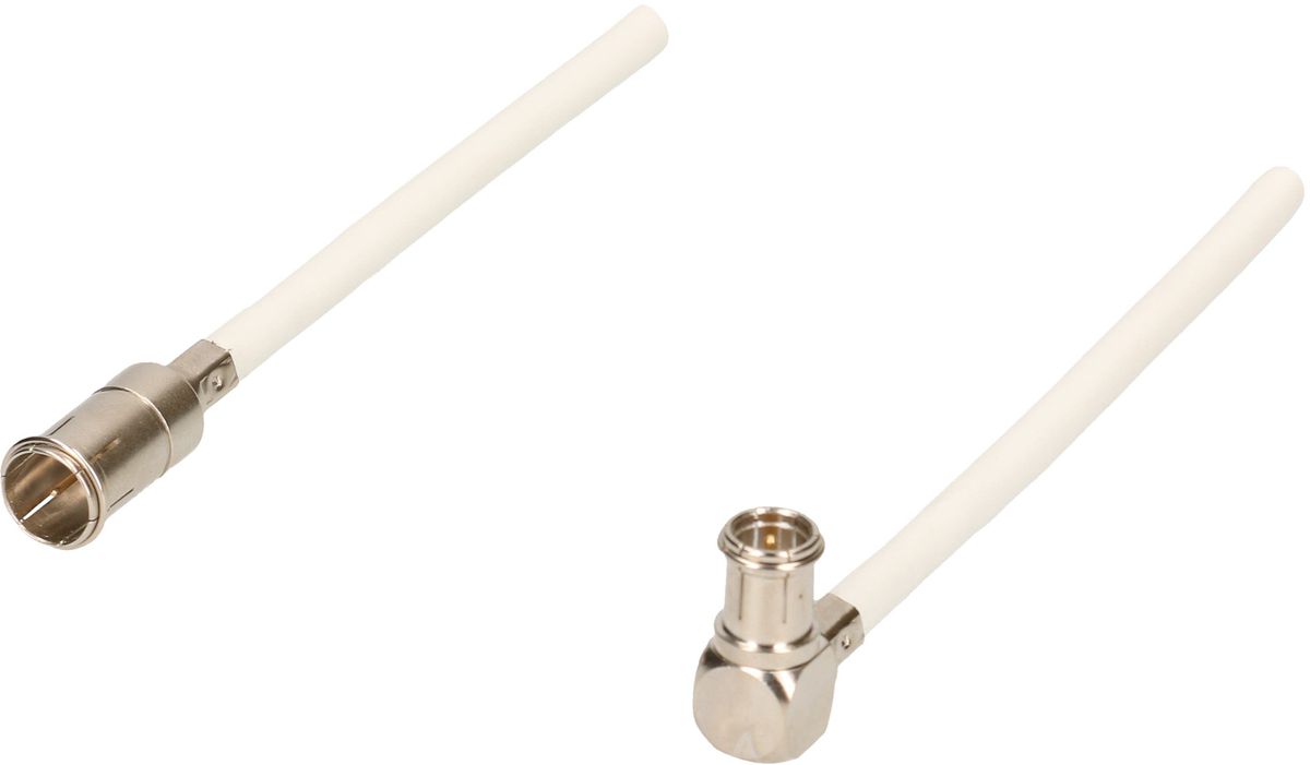 Daten-Anschlusskabel weiss 5m