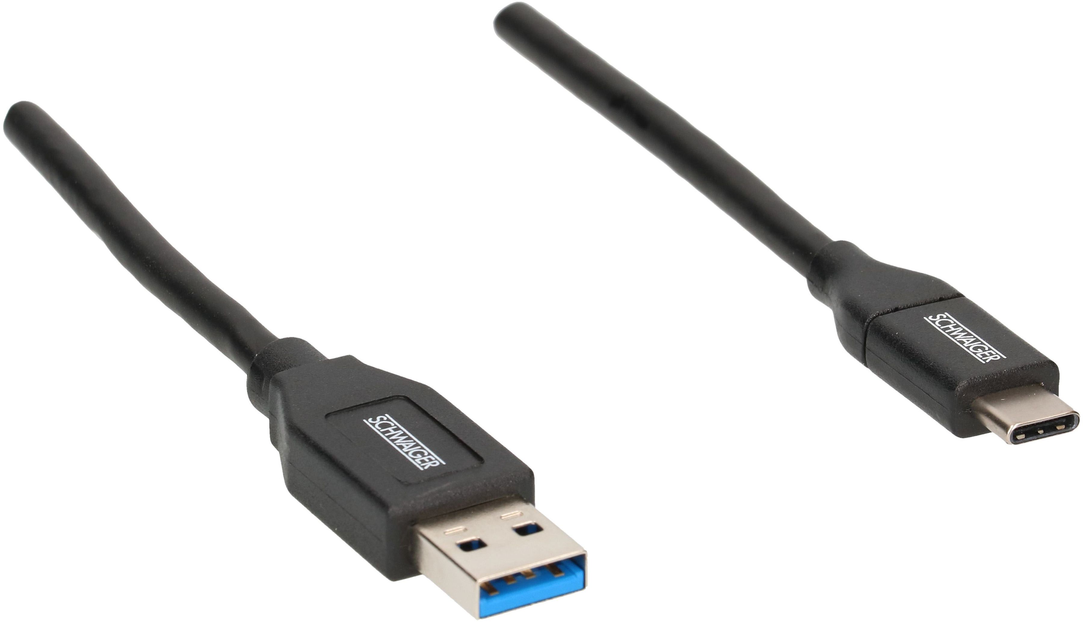 câble adaptateur USB 3.1 1m noir