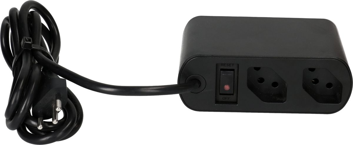 Desktop Charger PD65W 3x USB-C 1x USB-A 2x type 13 noir