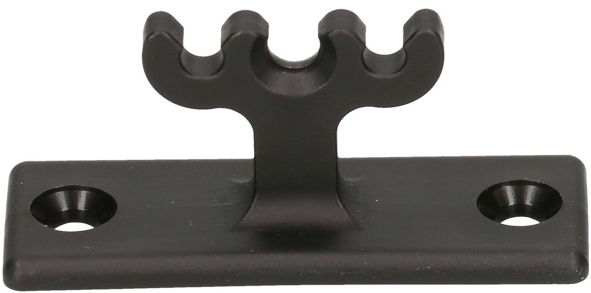 fixation à la table Easy-Desk 3G noir RAL9005