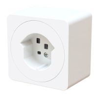 prise 1x type 25 ta.1x1 AP maxONE blanc