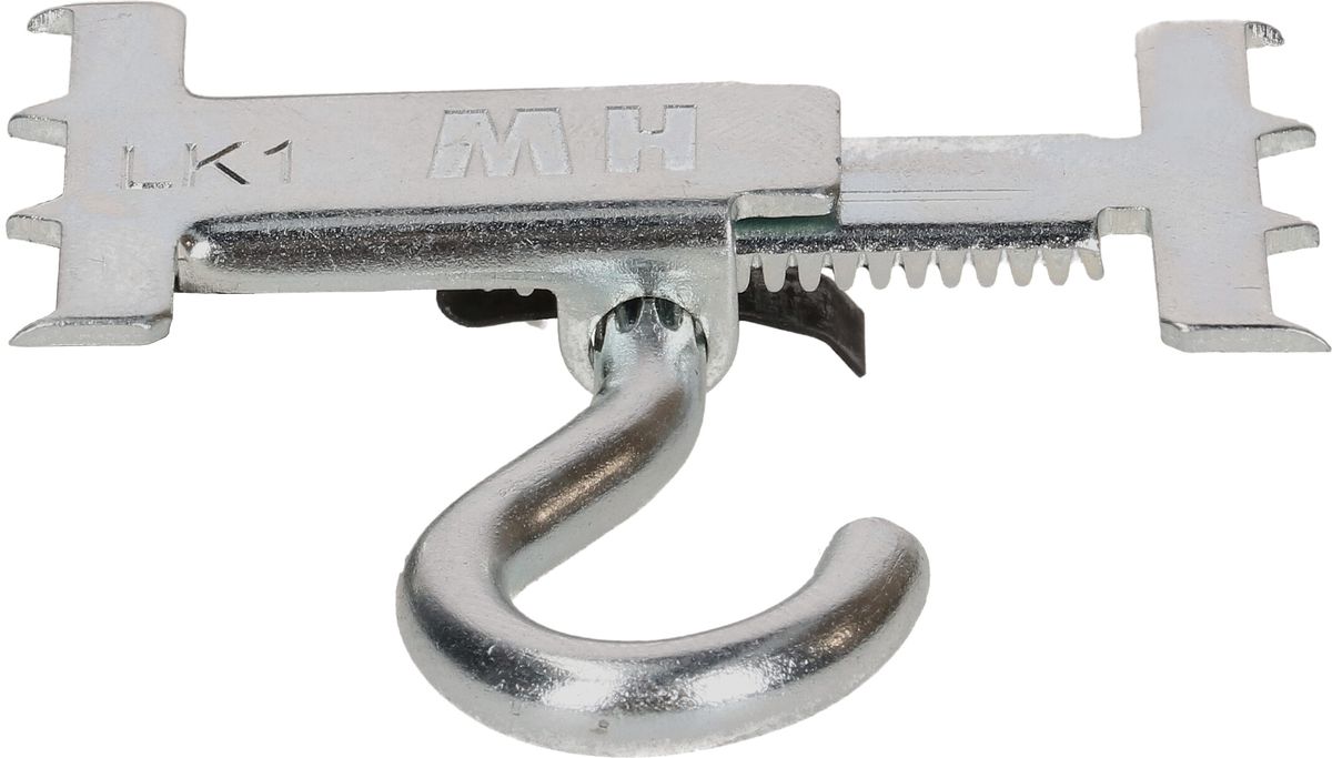 crochet à griffes pour lampes environ 40-57mm