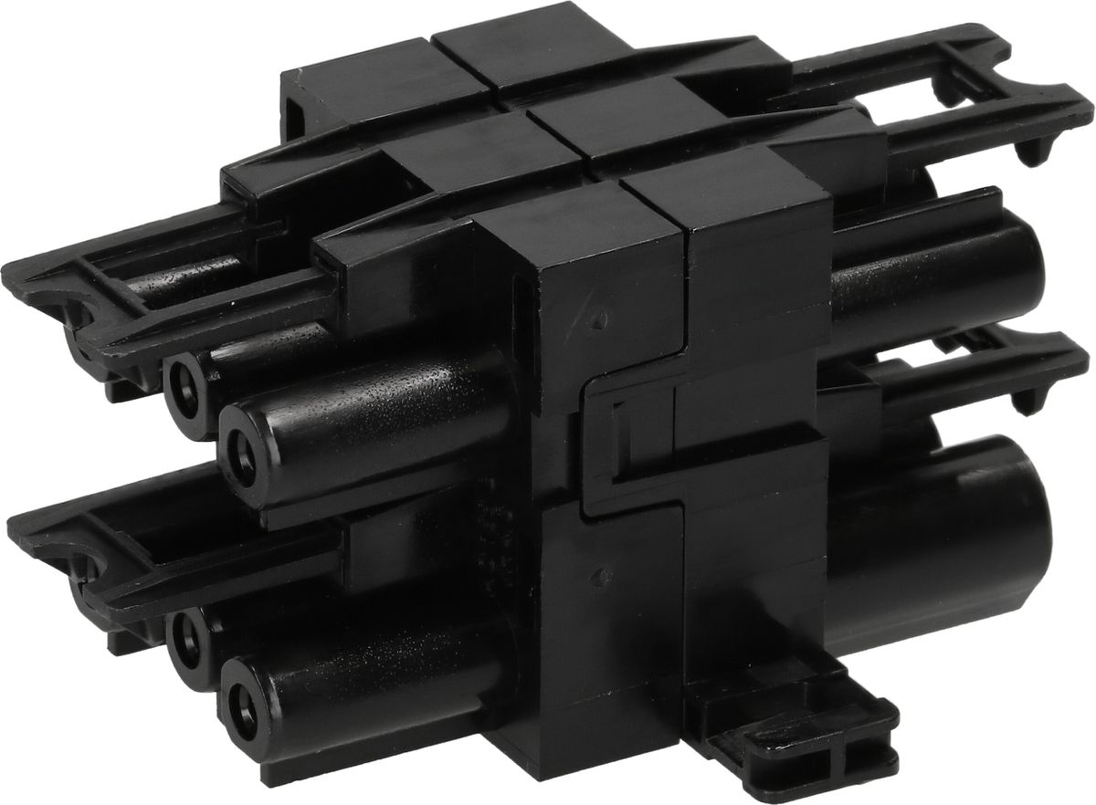 bloc de distribution AC 166 GVH 4/3 noir