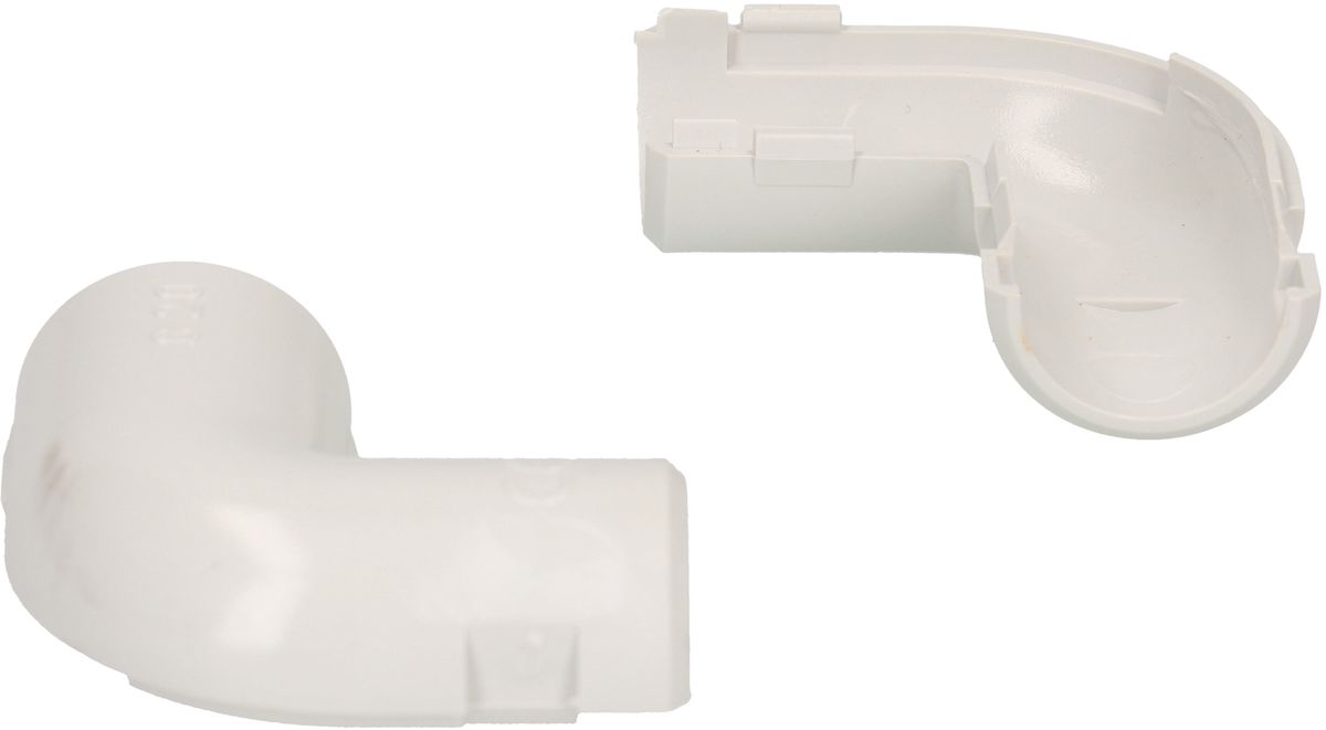 angle TIT M20 en 2 parties 90° gris / 3 pièces