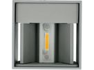 Applique murale à LED BIG-BOX gris alu RAL9006