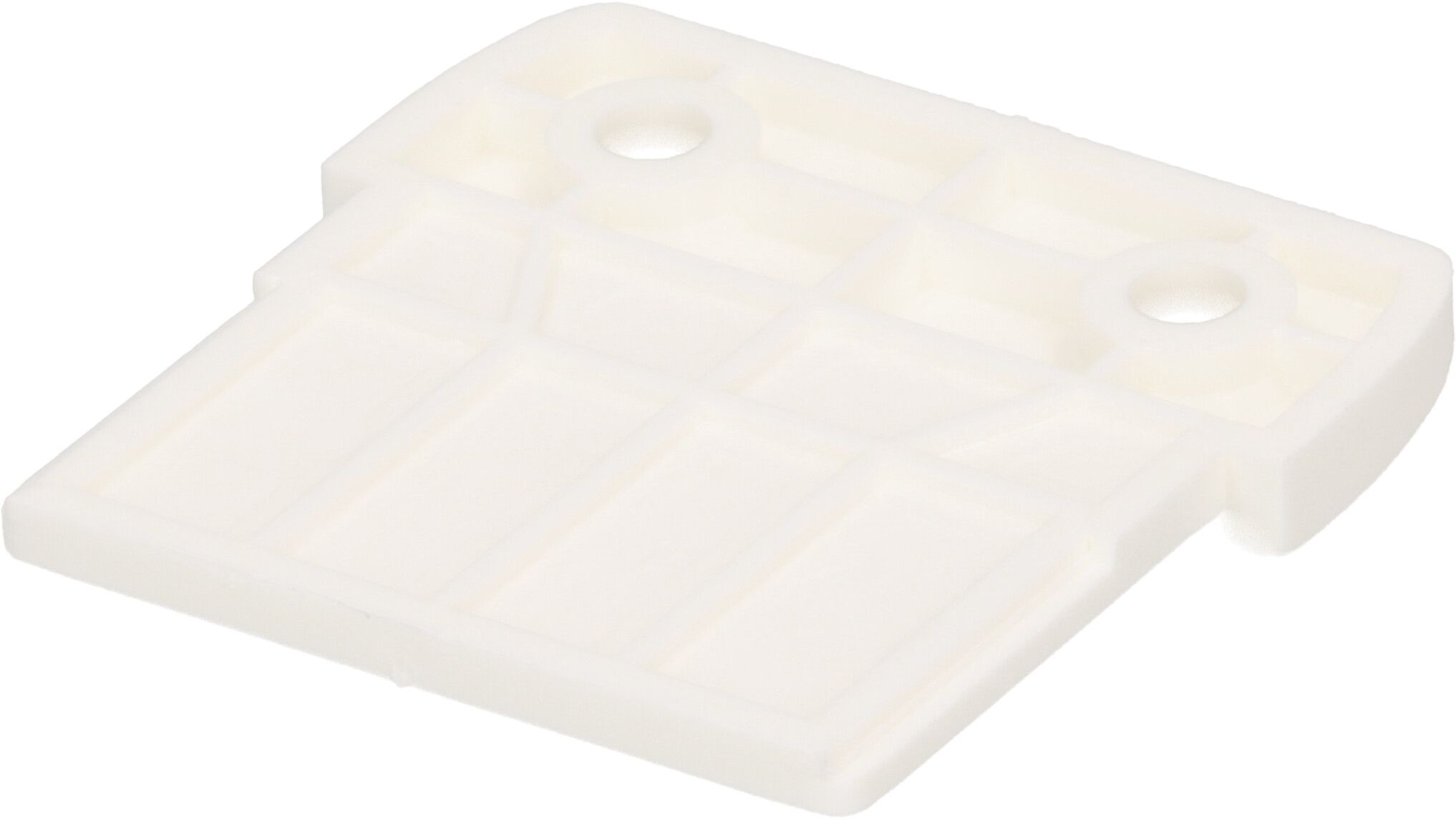 CUBO set de montage plat blanc / 2 pièces