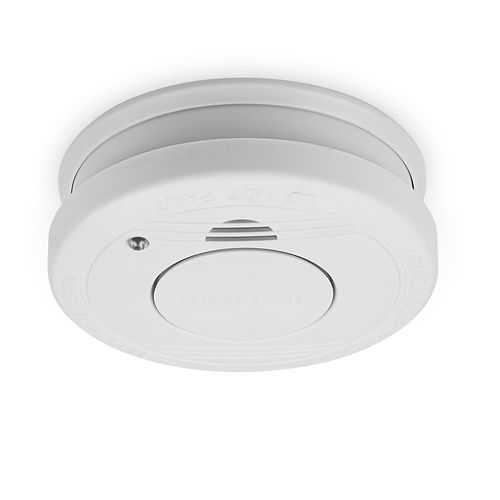 détecteur de fumée RM250 avec pile d'une durée 1 an blanc / 2 pc.