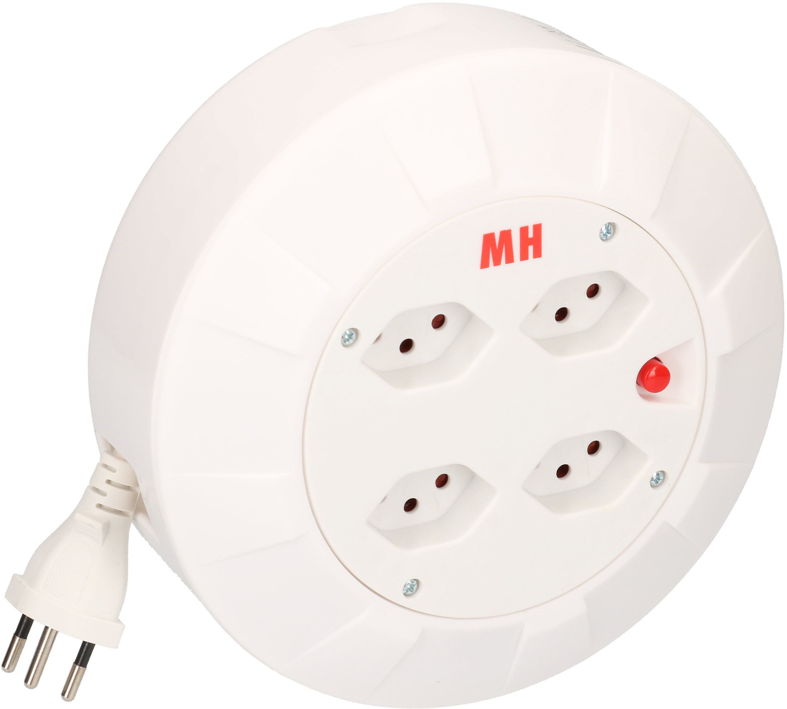 boîte de câble 4x type 13 5m blanc