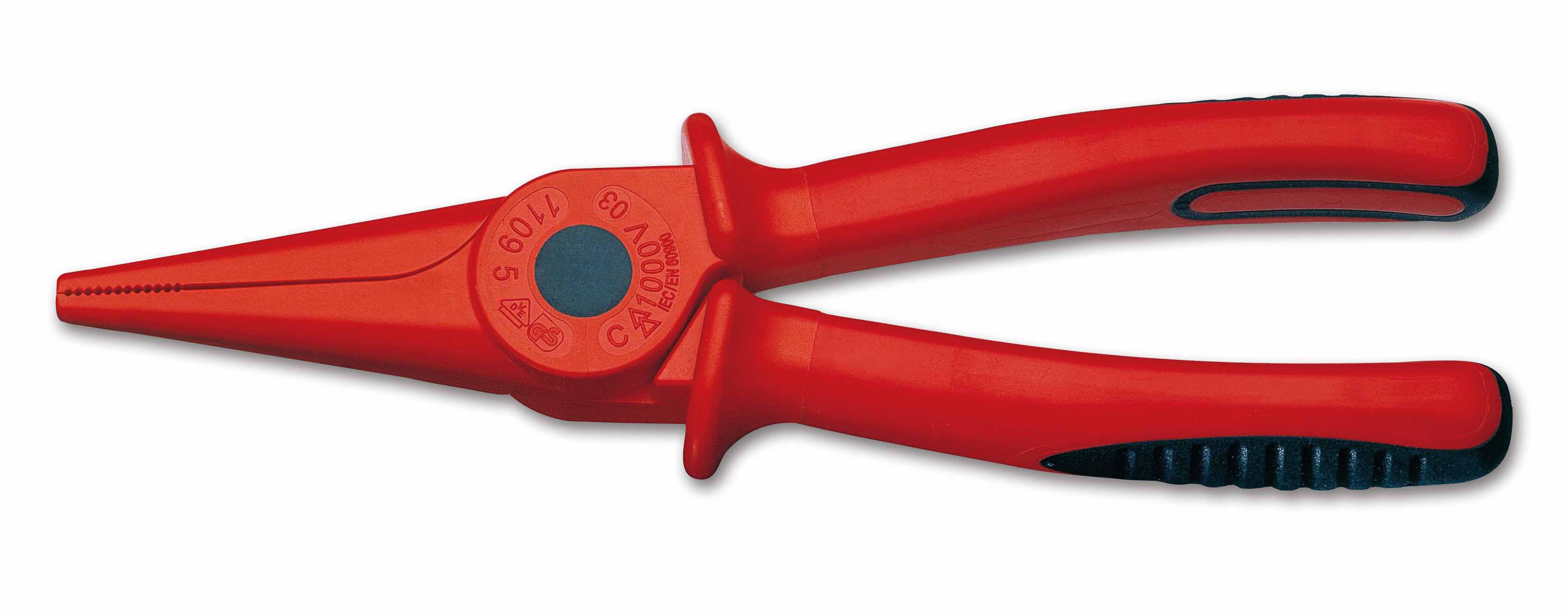 Pince téléphonique VDE plastique 180mm