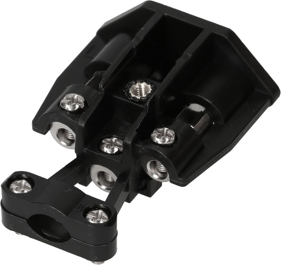 prise TH type 13 3 pôles noir pour diamètre du câble 6.5-9.5mm