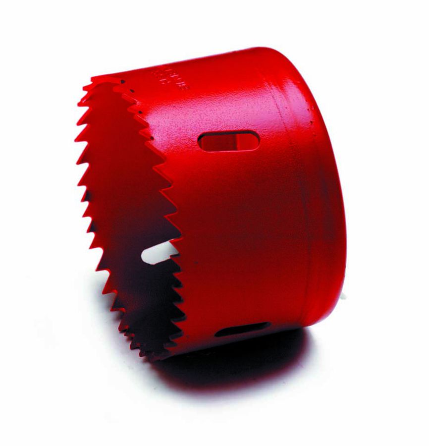 Lochsäge aus HSS-Bi-Metall mit Vario-Zahnung D=111mm L 50mm M14