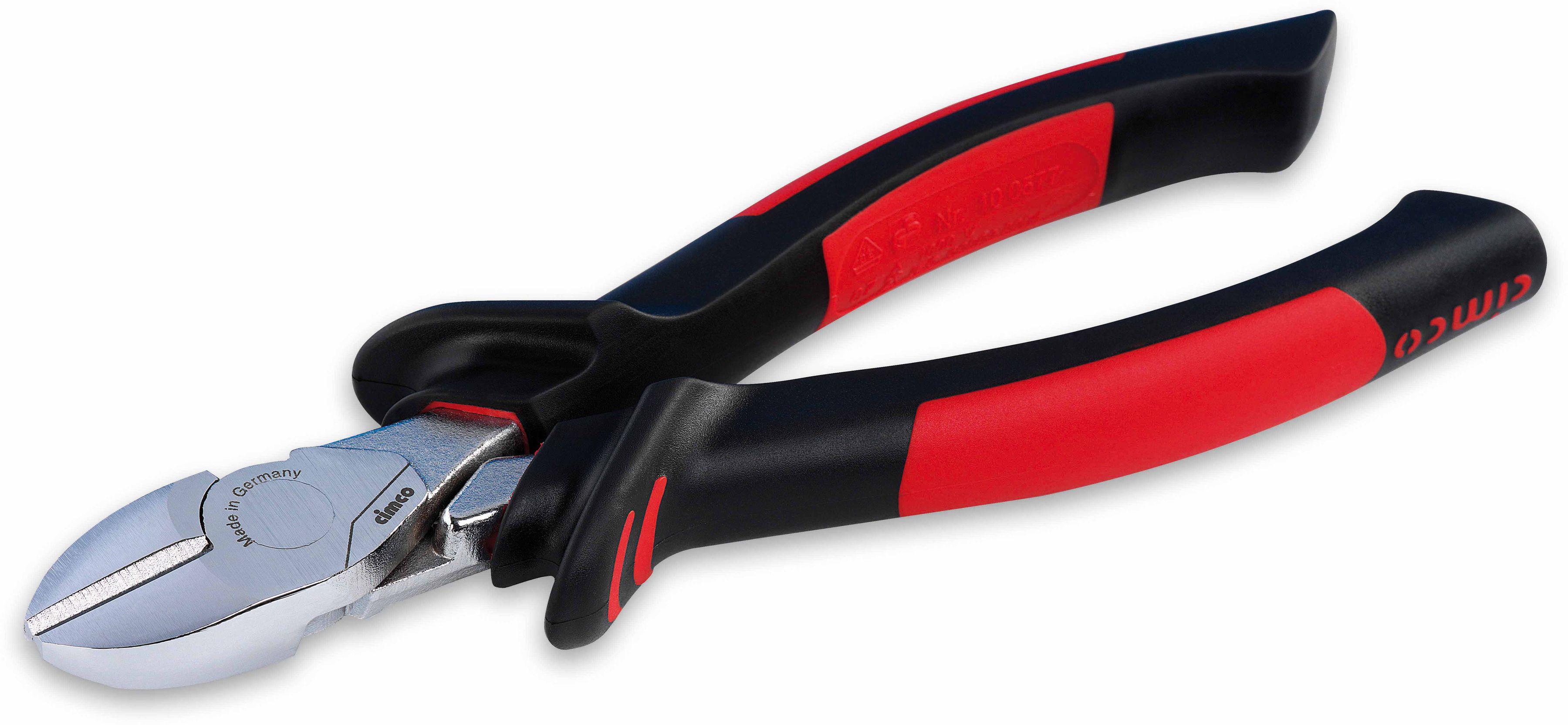 1000V Pince coupante diag. 180mm DIN ISO5749 B articulation ins.