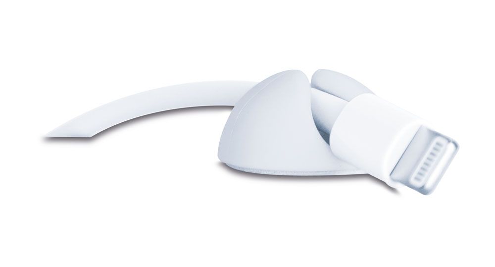 SINGLE STOP Set rond 9x blanc