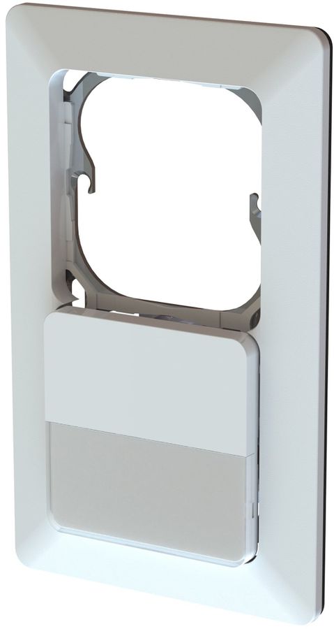 combinaison vide / bouton-poussoir carillon ta.2x1 ENC priamos bc