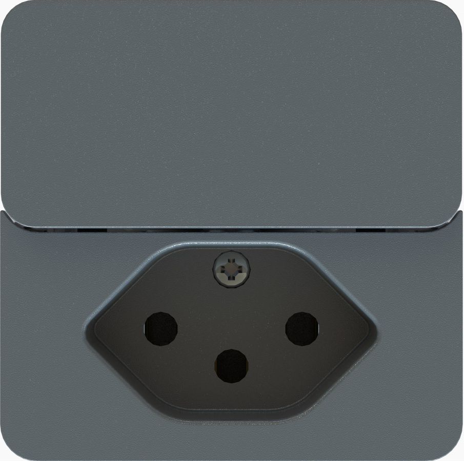 Kleinkombi Drucktaster A/R / Typ 13 Einsatz +Frontpl. priamos ant