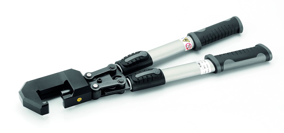 Presse manuelle mécanique jusqu'à 60 kN (185mm²)