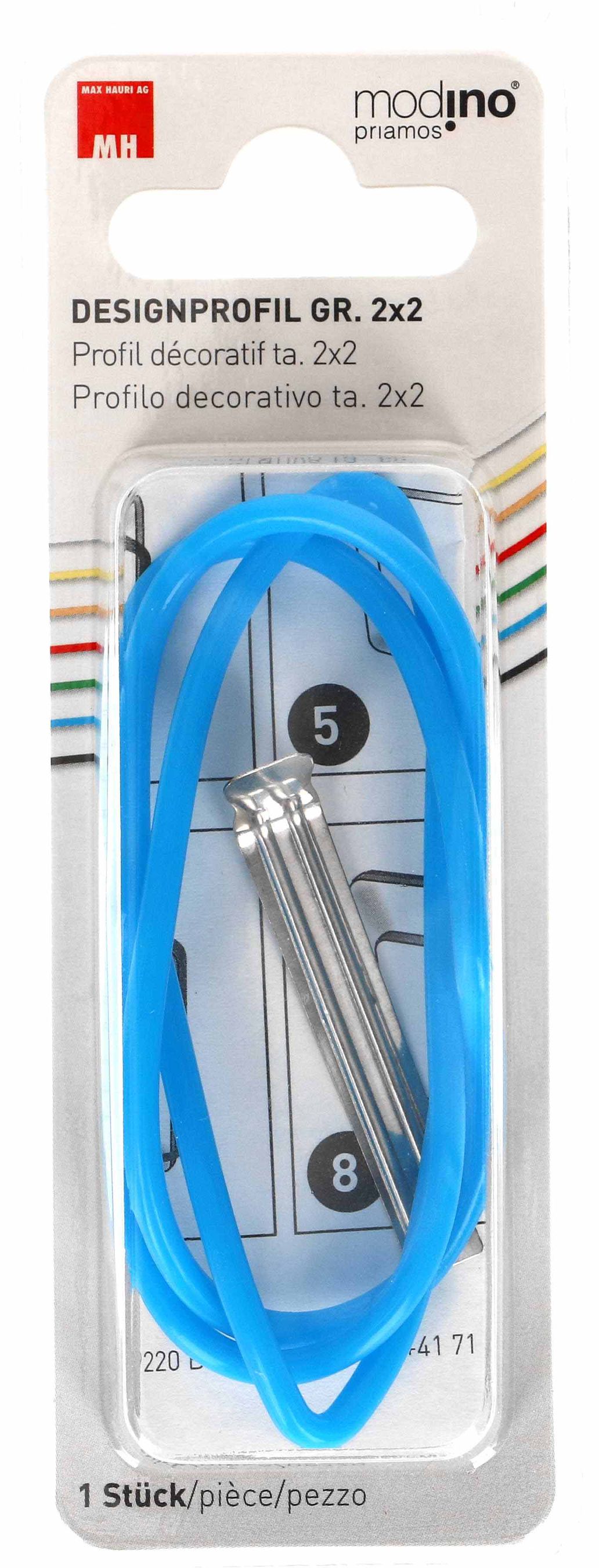 profil décoratif ta.2x2 priamos bleu