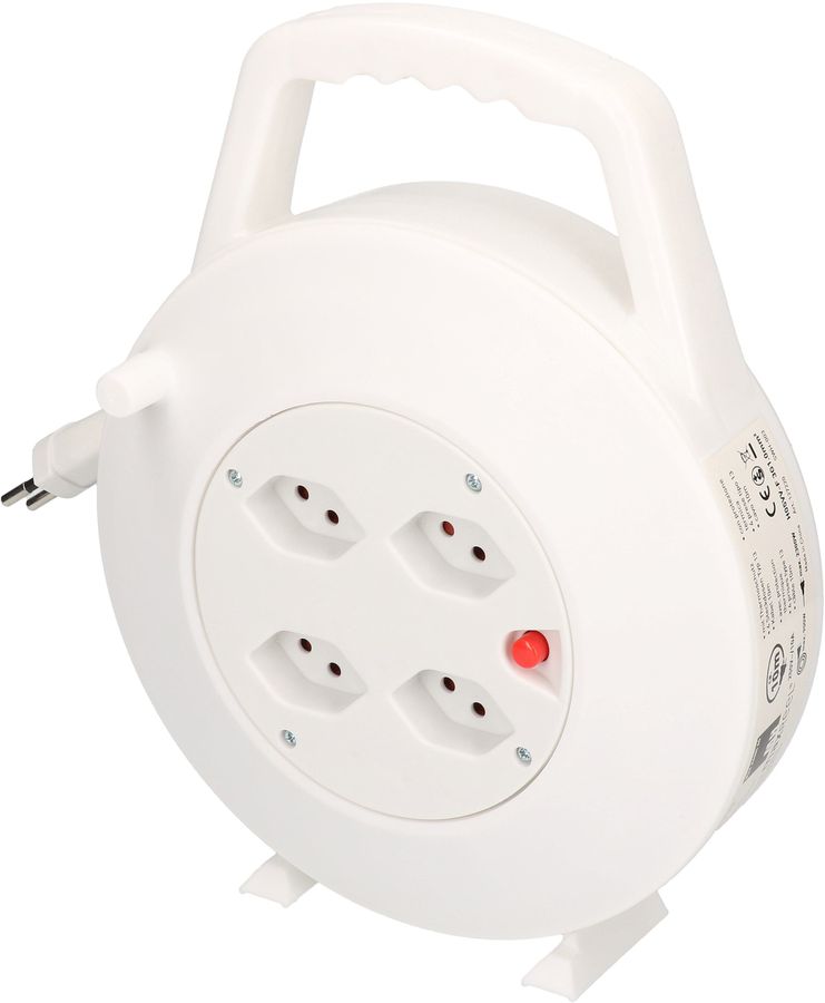 boîte de câble 4x type 13 10m blanc