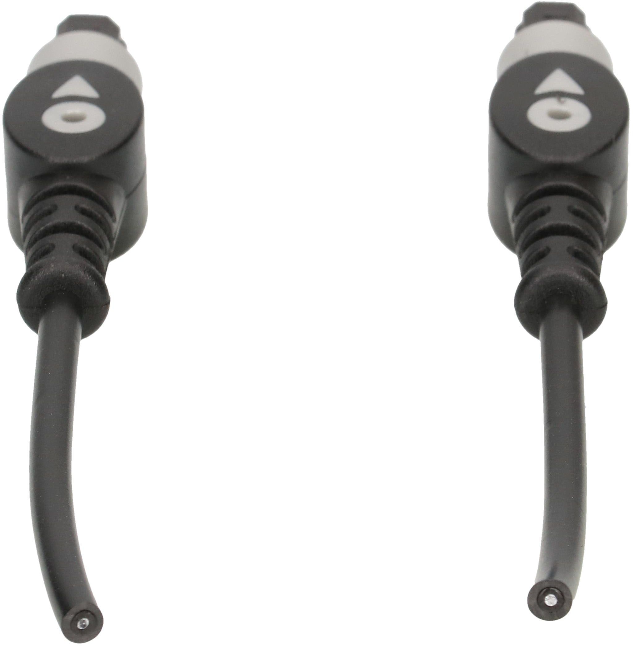 câble à fibre optique 3m noir