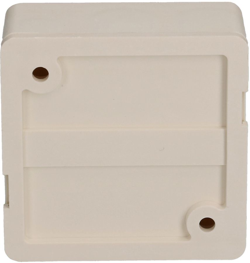 boîte de dérivation 66x66x30mm AP TH borne 6x1.5mm2 400V IP20 bc