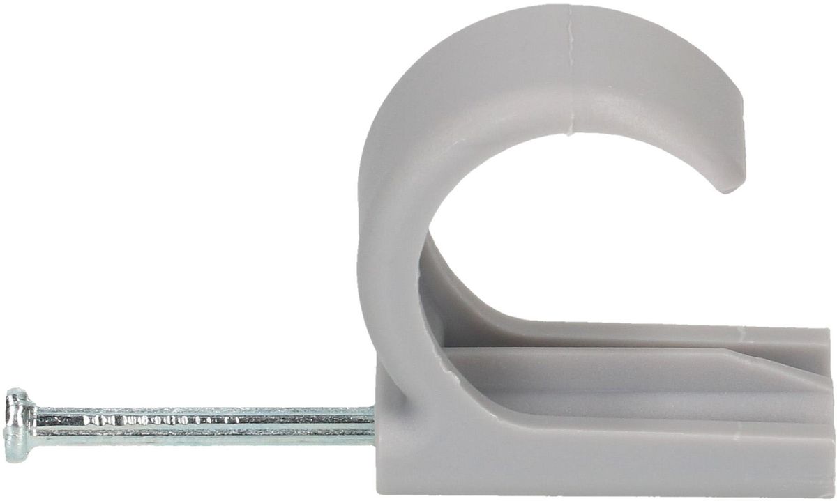 bride à clouer universel 20-25mm gris clair