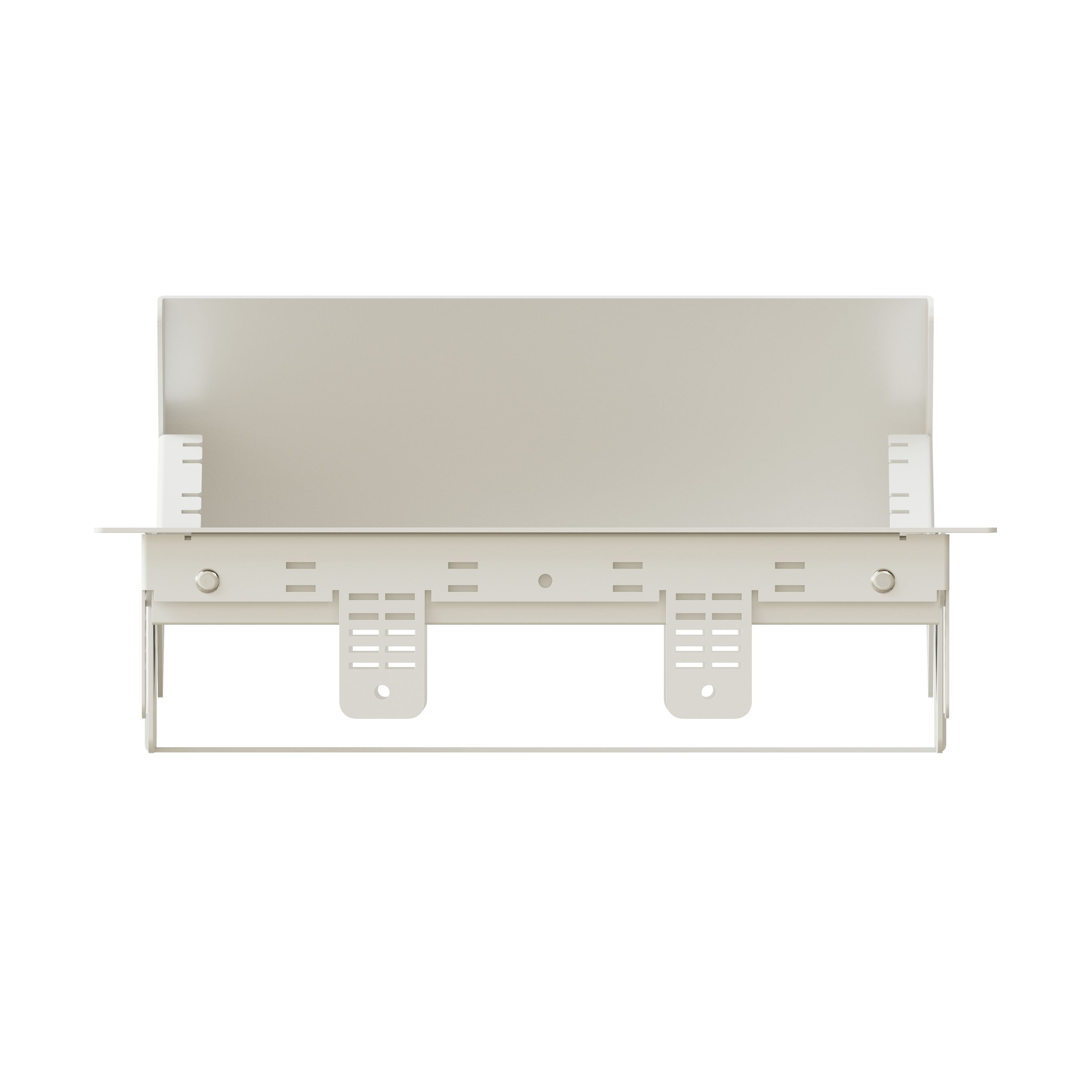 BOX cadre agencé blanc S 3 fois